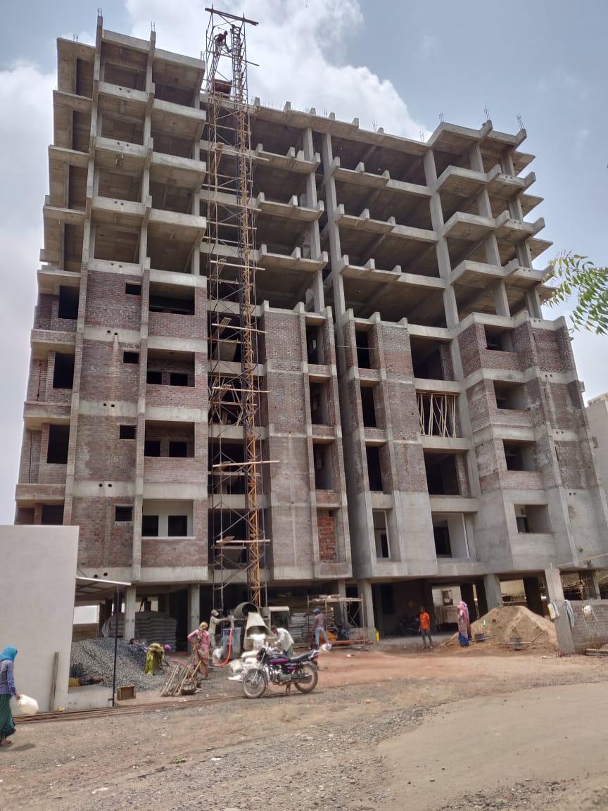 168102_const of real estate project Toral Apartment located at Mavdi, Rajkot, Gujarat