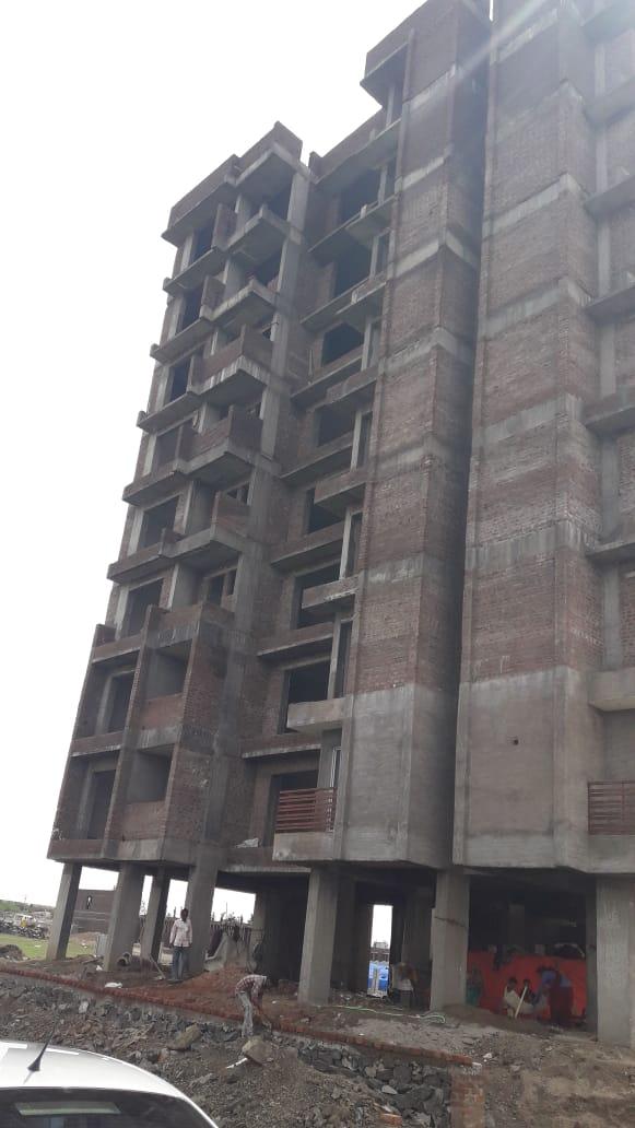 180951_const of real estate project Trimurti Apartment located at Ghanteshwar, Rajkot, Gujarat
