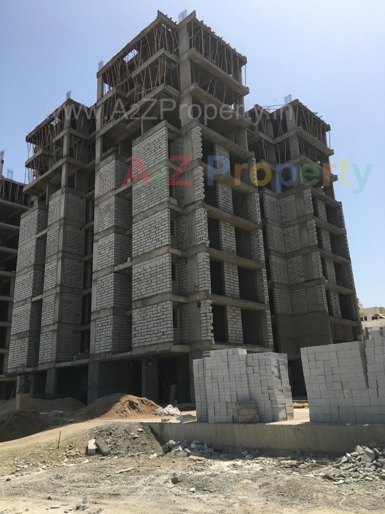 154462_const of real estate project Trinity Towers located at Raiya, Rajkot, Gujarat