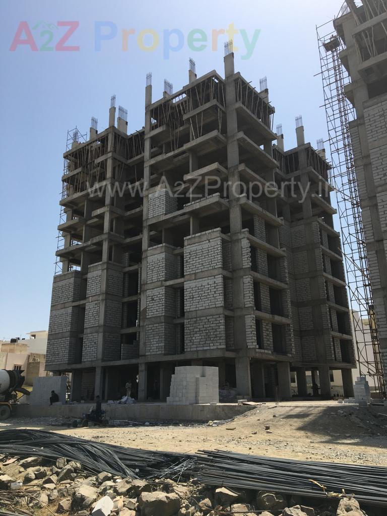 154463_const of real estate project Trinity Towers located at Raiya, Rajkot, Gujarat