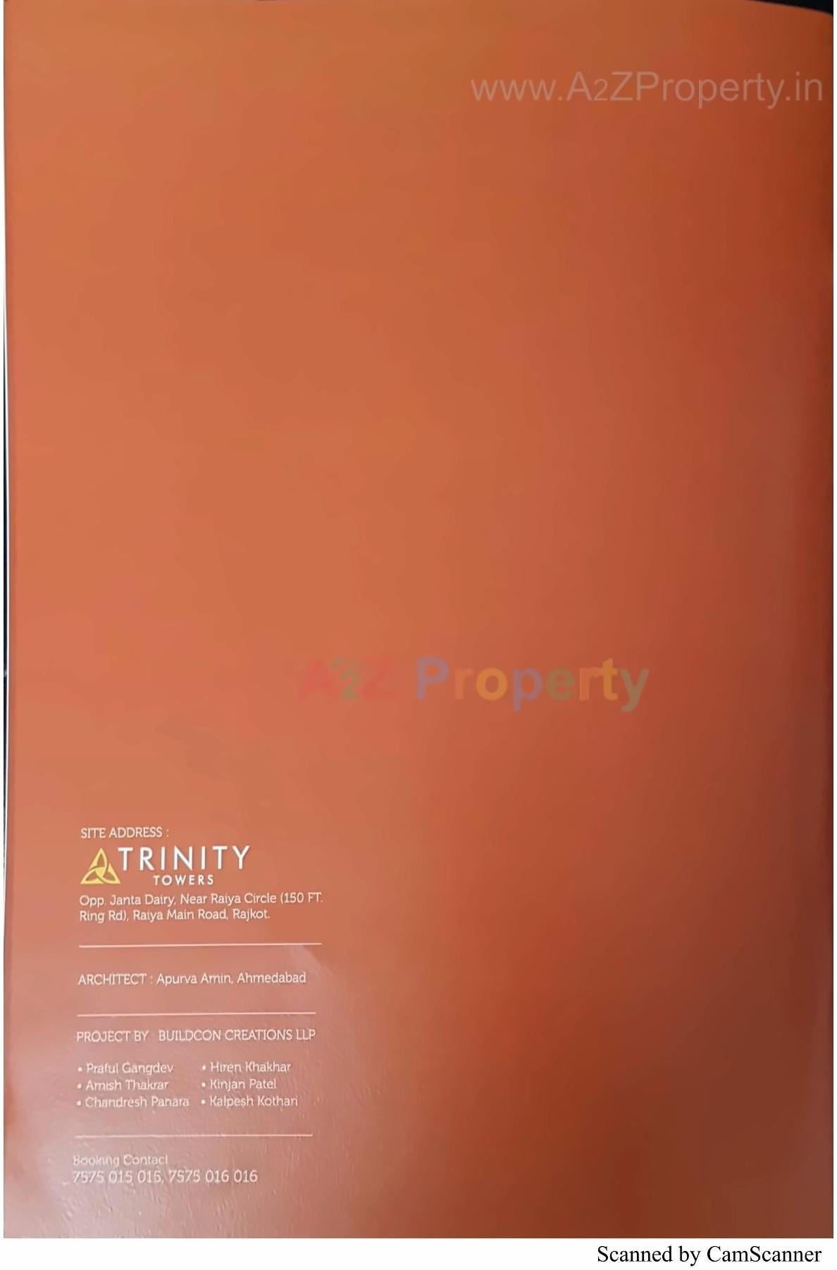  of real estate project Trinity Towers located at Raiya, Rajkot, Gujarat