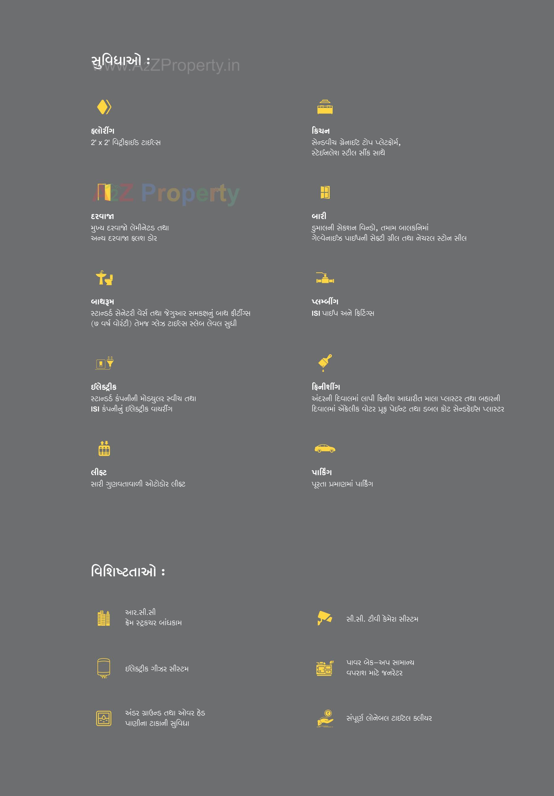  of real estate project Tulshi Sanidhya located at Rajkot, Rajkot, Gujarat