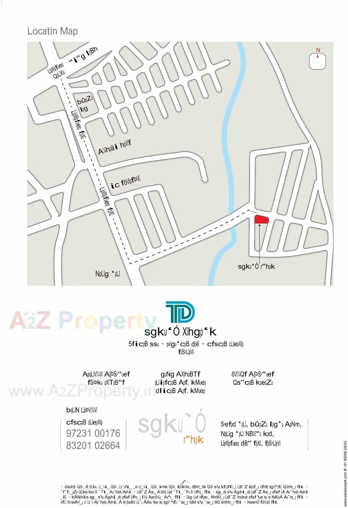  of real estate project Tulshipatra Niwas located at Kotharia, Rajkot, Gujarat
