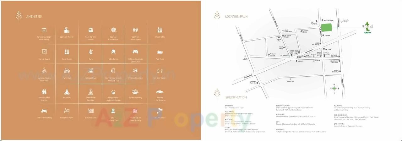  of real estate project Tulsi Green located at Motamava, Rajkot, Gujarat