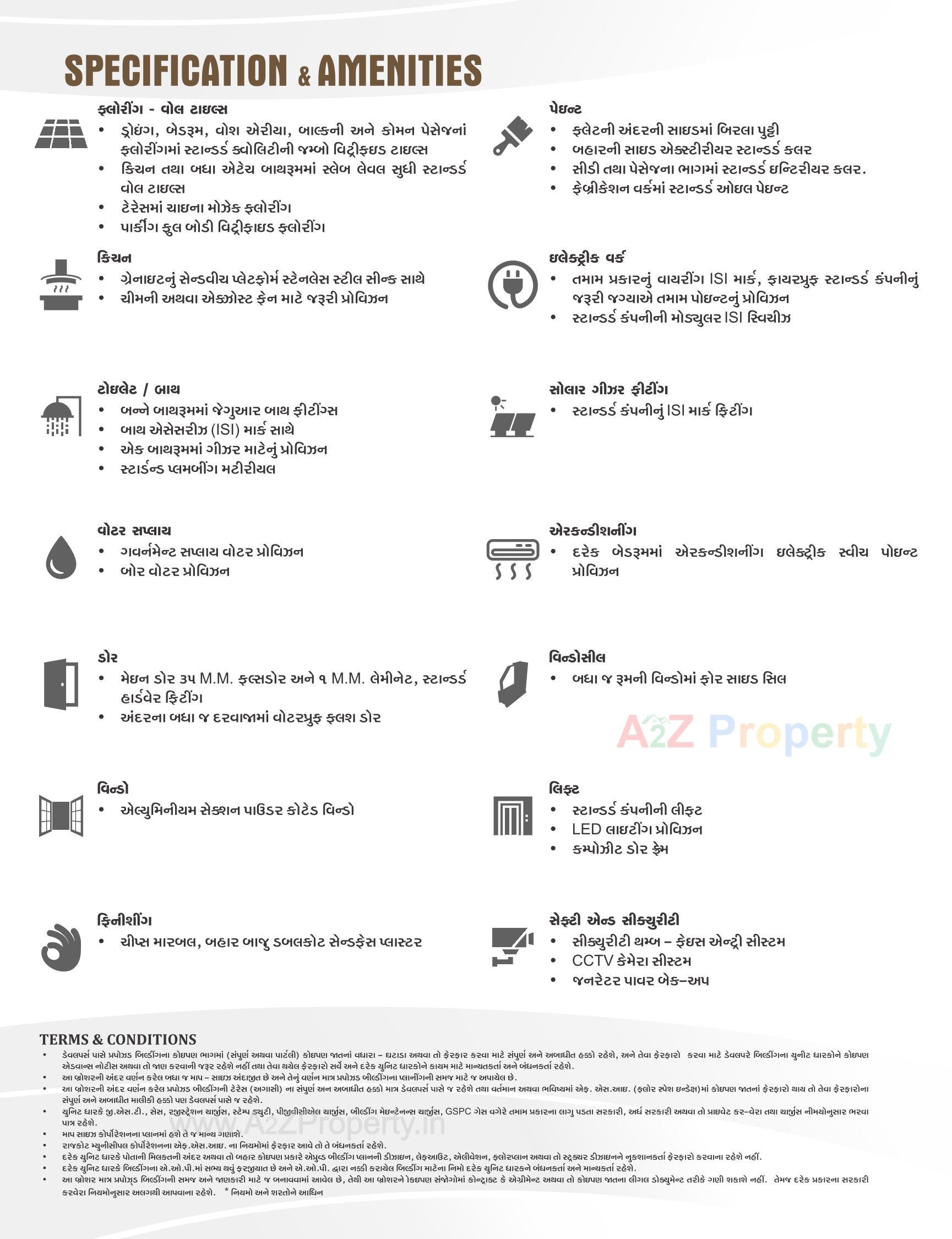  of real estate project Tulsi Palace located at Ghanteshwar, Rajkot, Gujarat
