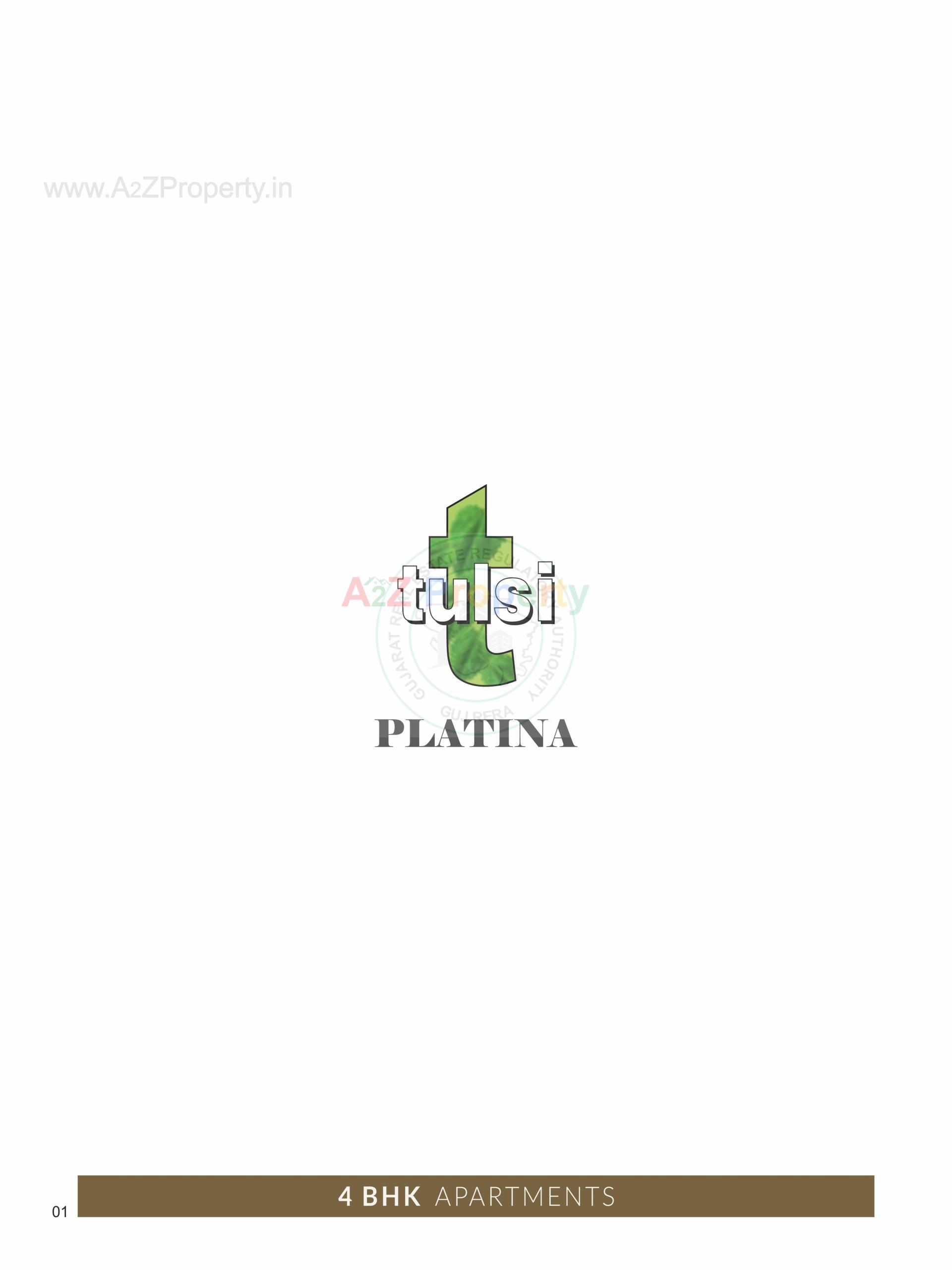  of real estate project Tulsi Platina located at Mavdi, Rajkot, Gujarat