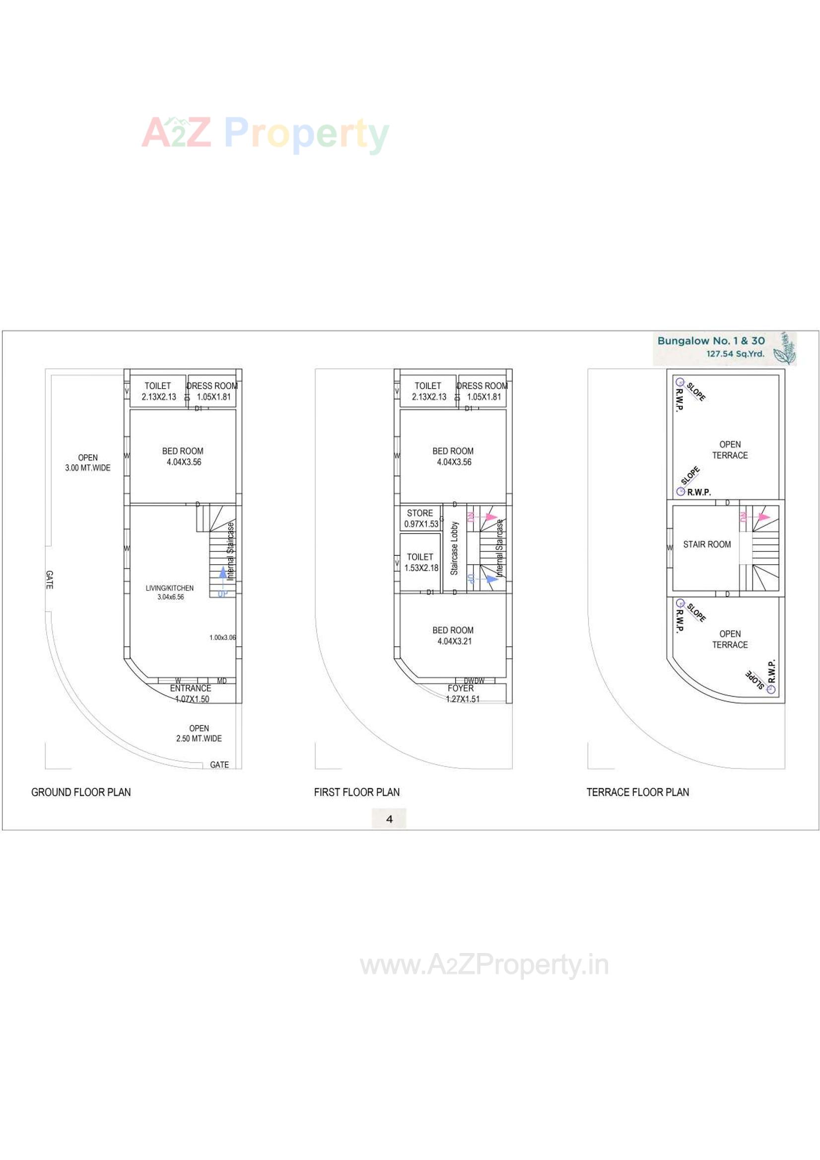  of real estate project Tulsi Prime located at Ronki, Rajkot, Gujarat