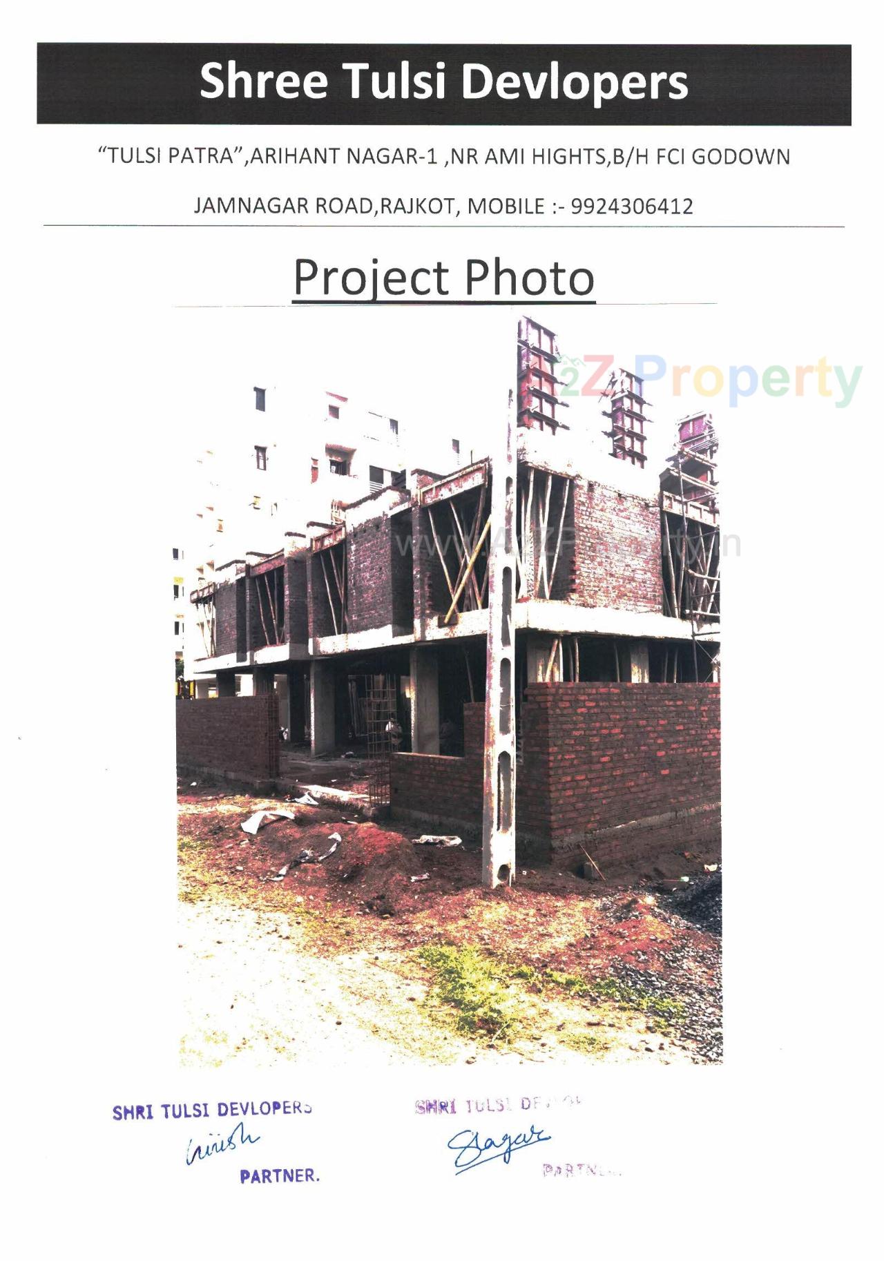 47954_const of real estate project Tulsipatra located at Ghanteshwar, Rajkot, Gujarat