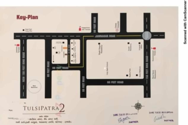 of real estate project Tulsipatra located at Ghanteshwar, Rajkot, Gujarat
