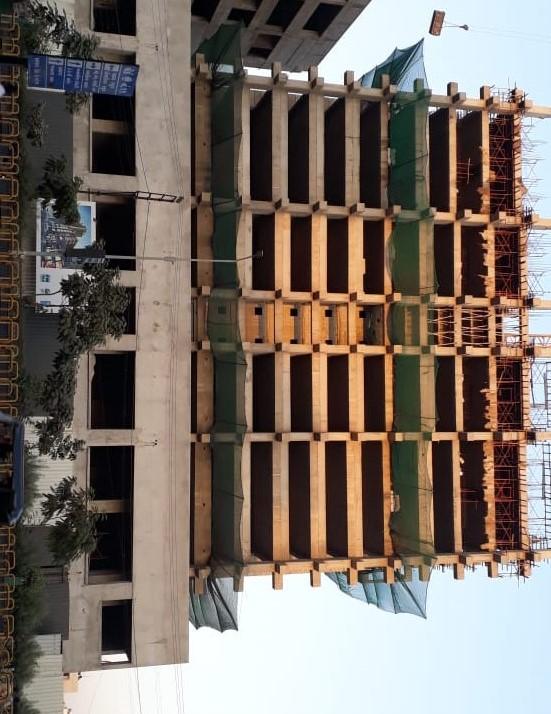 97221_const of real estate project Twin Star located at Nana-mava, Rajkot, Gujarat