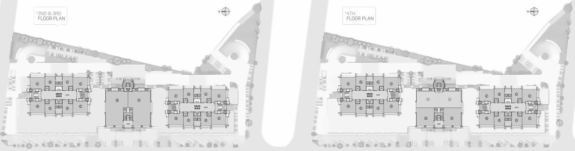 Layout of real estate project Twin Star located at Nana-mava, Rajkot, Gujarat