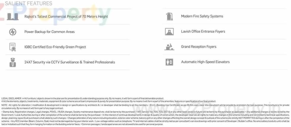 Amenities of Twin Star