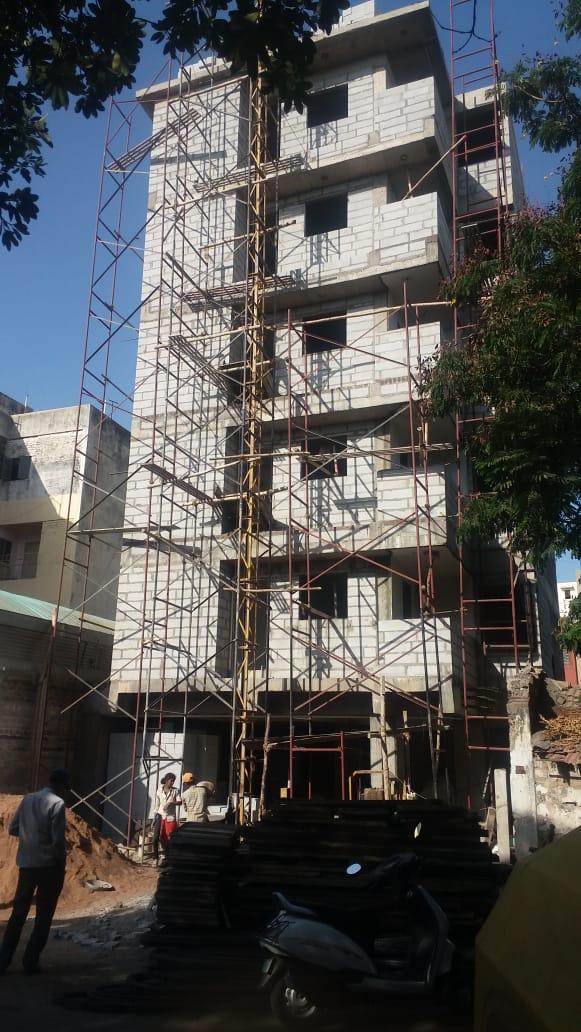 157269_const of real estate project Uday Apartment located at Rajkot, Rajkot, Gujarat