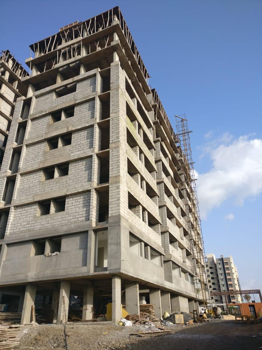 53728_const of real estate project Udyaat located at Ghanteshwar, Rajkot, Gujarat