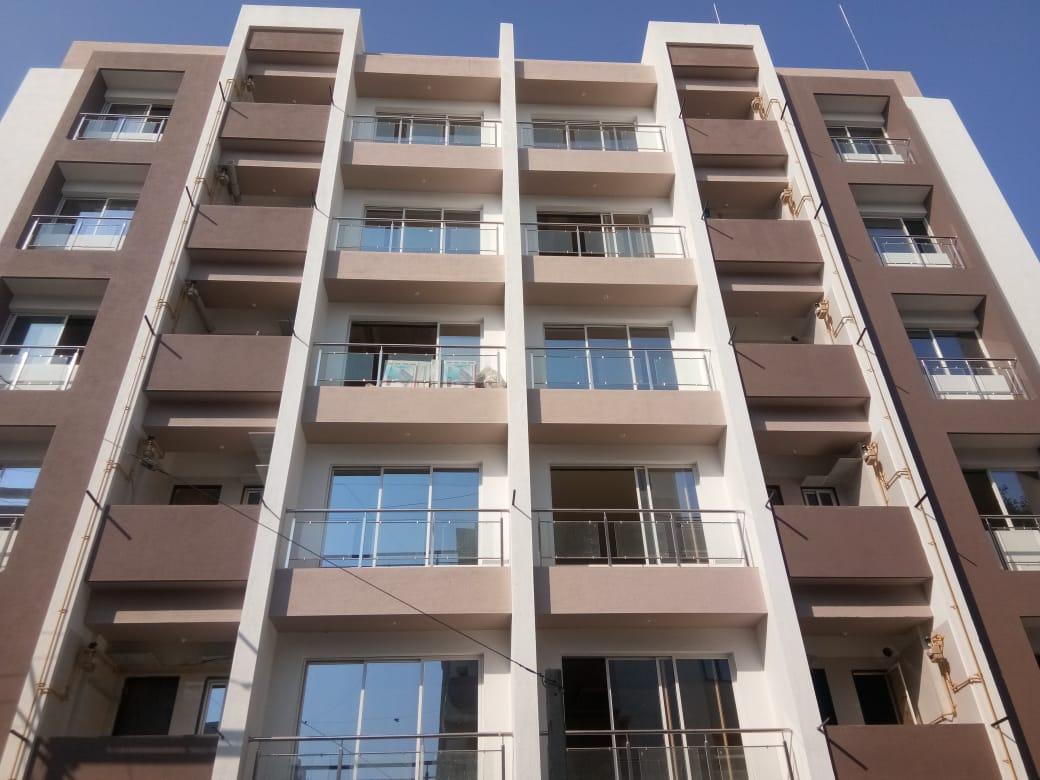 103849_const of real estate project Uma Palace located at Raiya, Rajkot, Gujarat