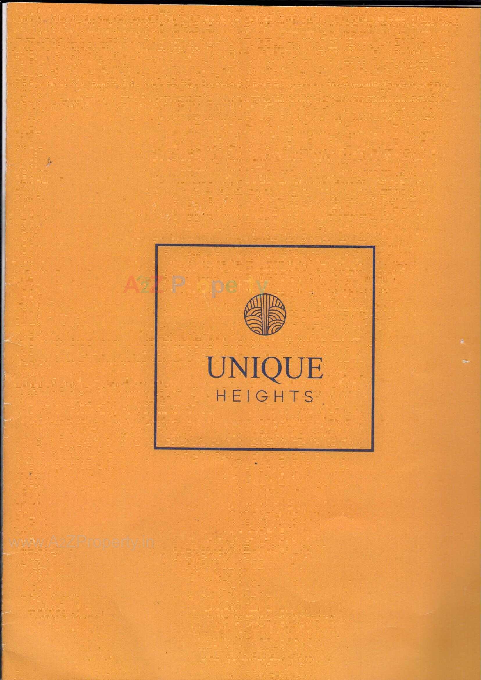  of real estate project Unique Heights located at Mavdi, Rajkot, Gujarat
