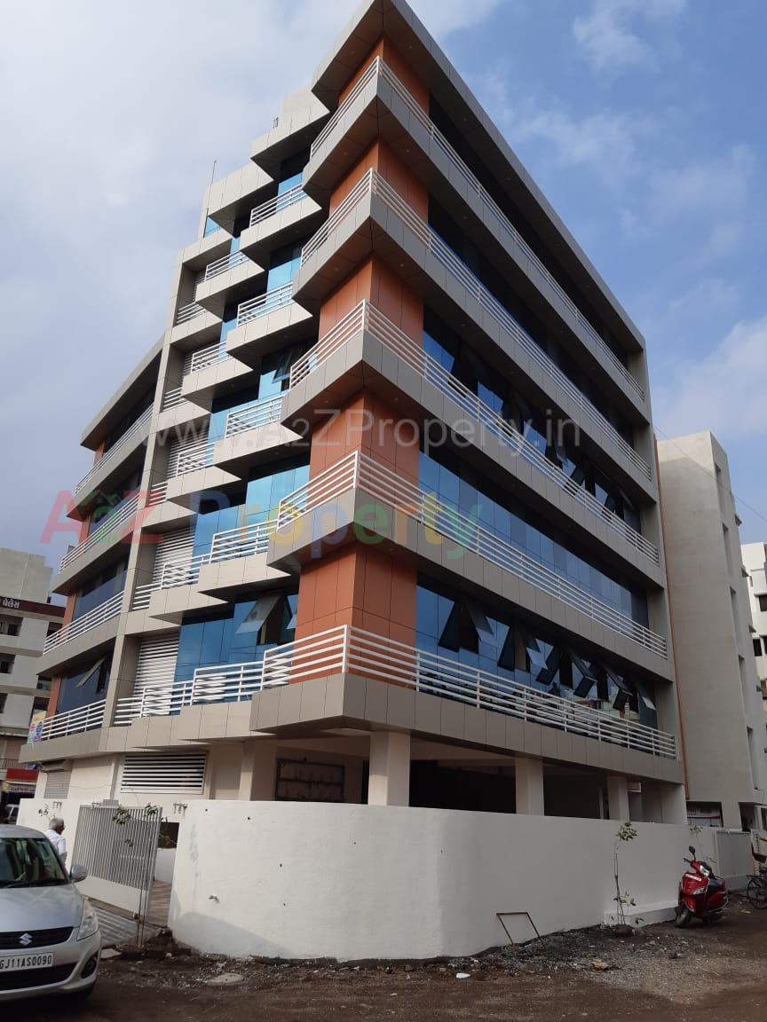163078_const of real estate project Unique Plaza located at Mavdi, Rajkot, Gujarat