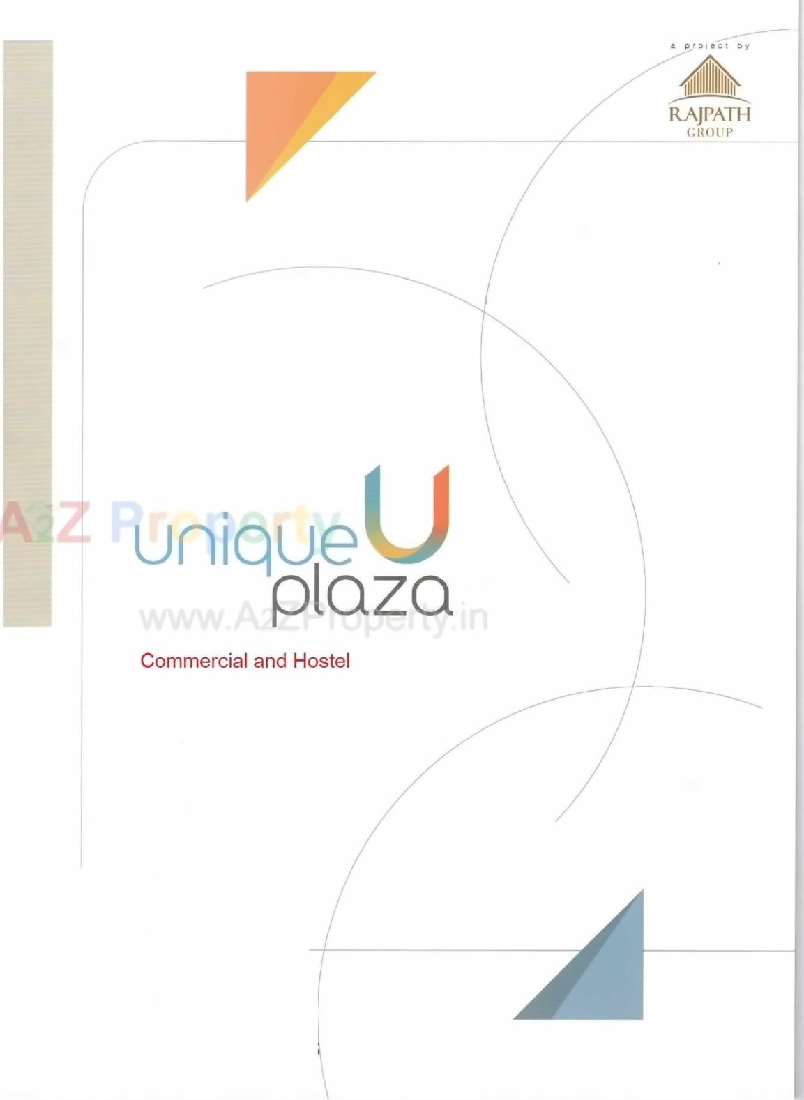  of real estate project Unique Plaza located at Mavdi, Rajkot, Gujarat