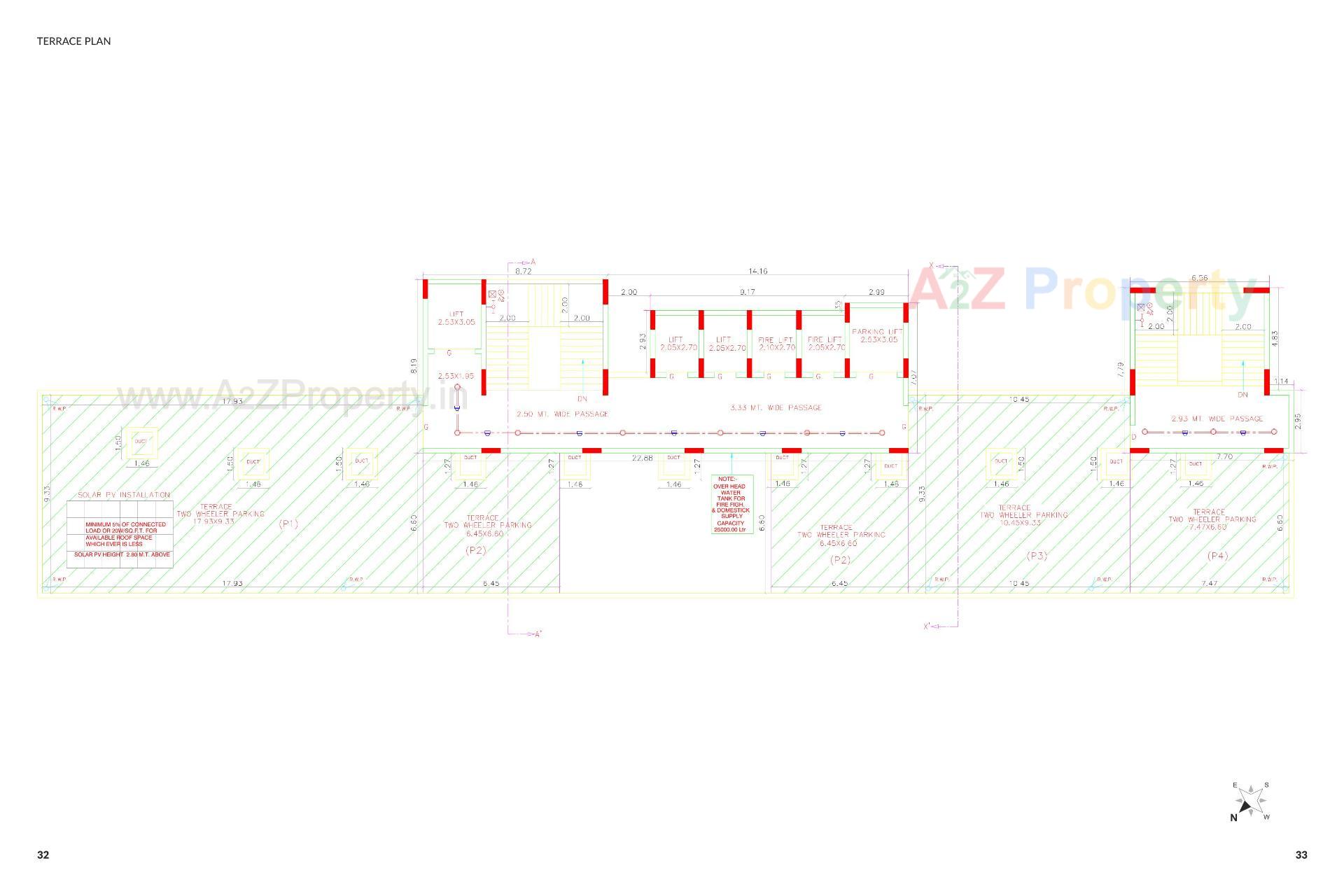 Layout of real estate project Unity Viral located at Rajkot, Rajkot, Gujarat