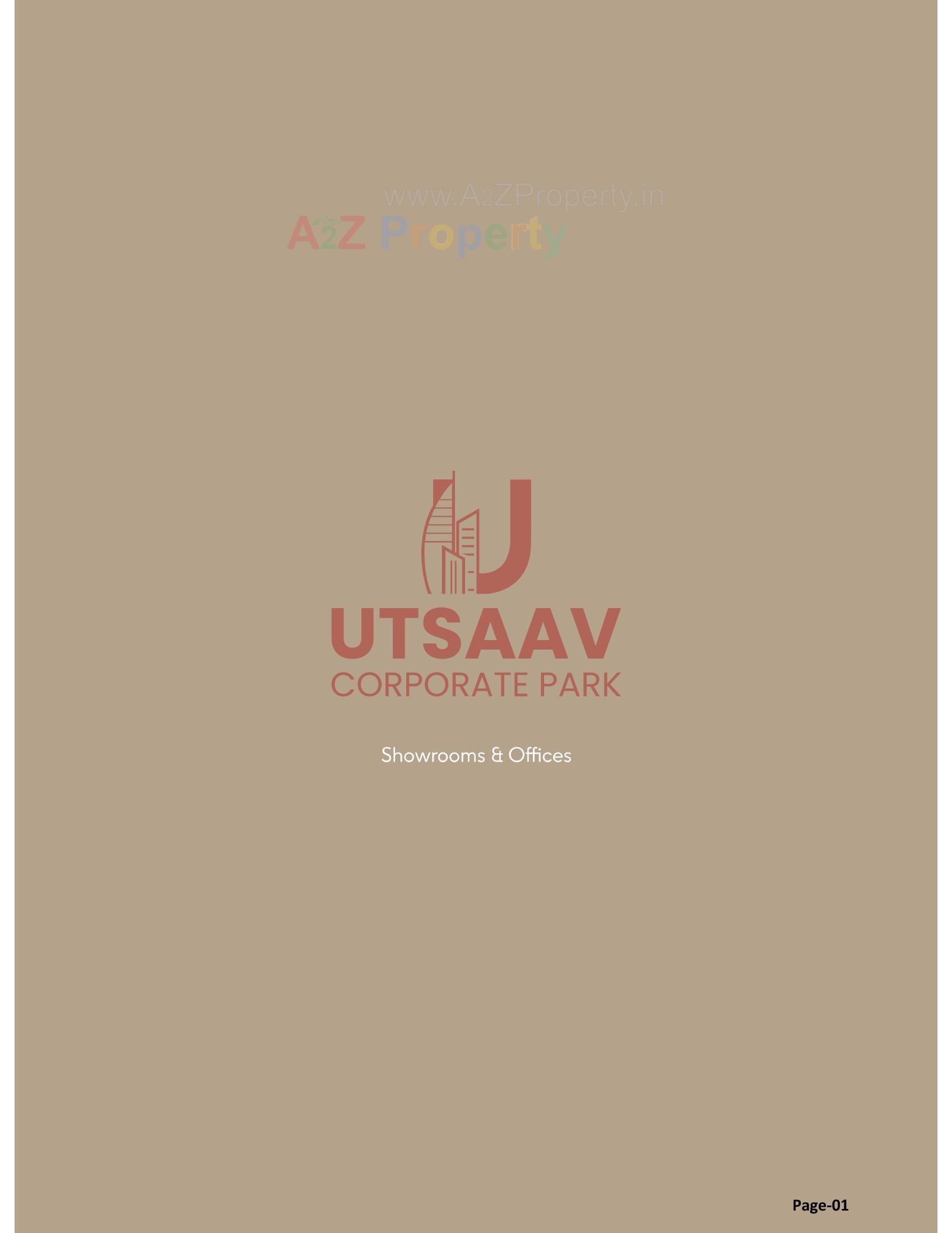  of real estate project Utsaav Corporate Park located at Nanamava, Rajkot, Gujarat