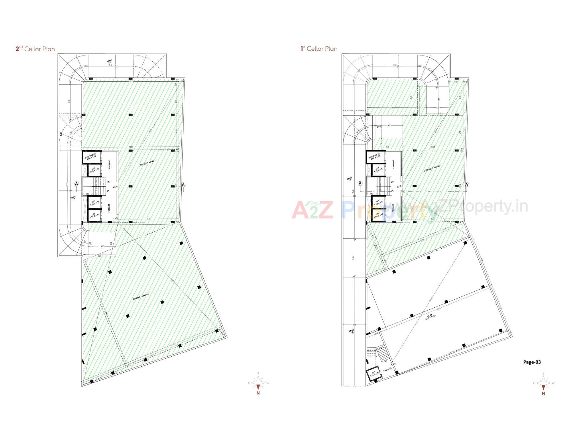 Layout of real estate project Utsaav Corporate Park located at Nanamava, Rajkot, Gujarat
