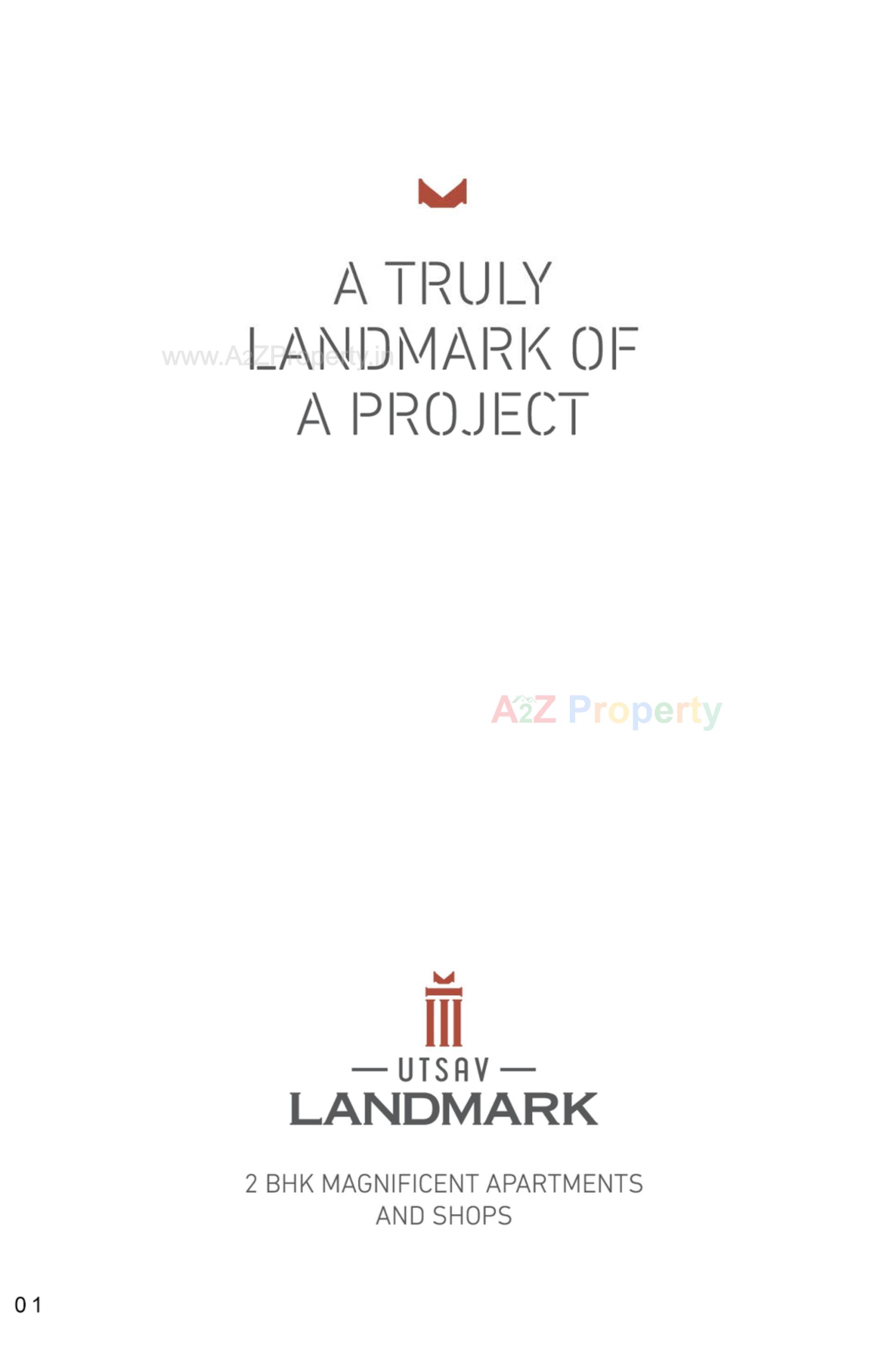  of real estate project Utsav Landmark located at Para-pipaliya, Rajkot, Gujarat