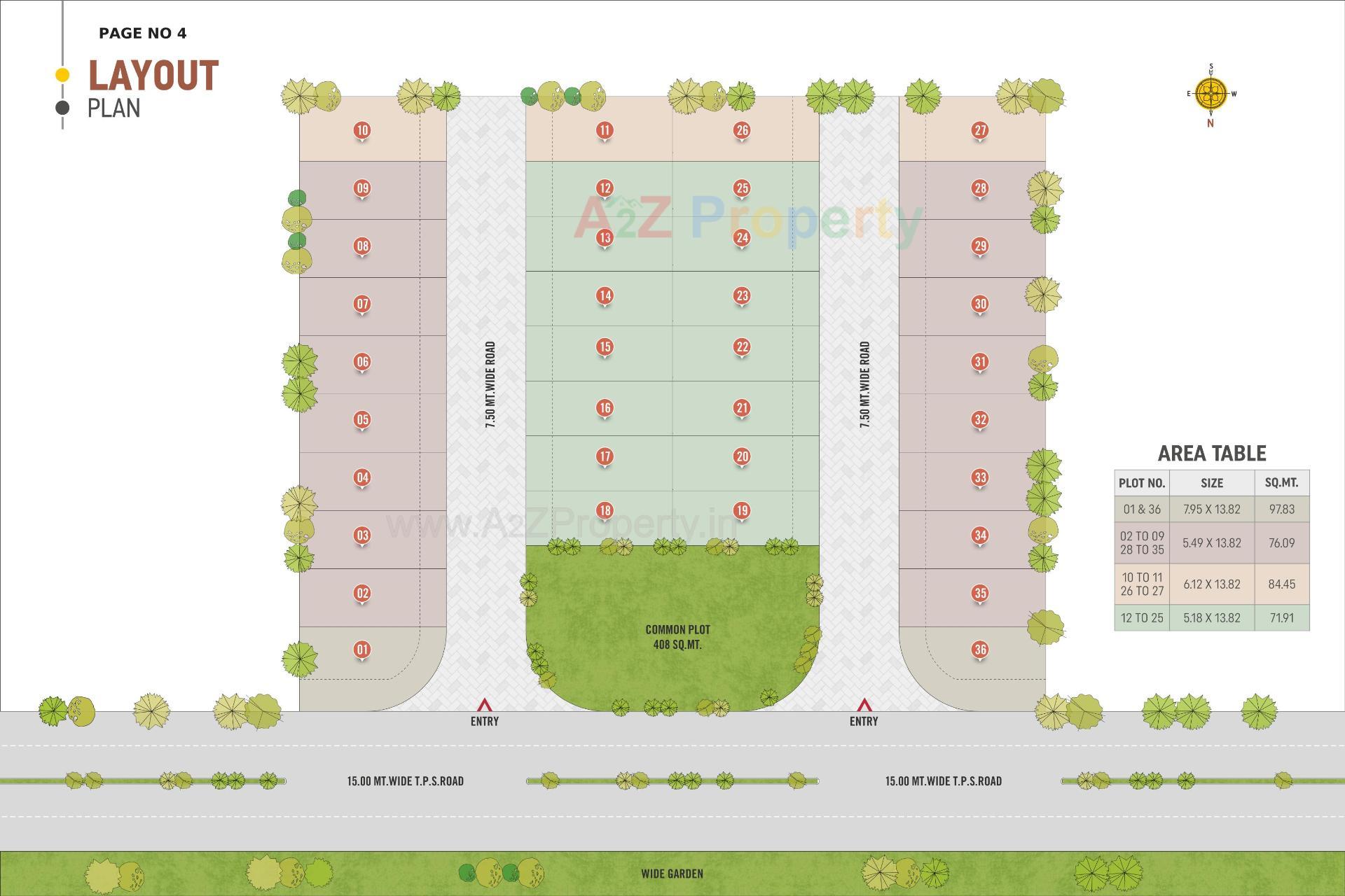  of real estate project Vaikunth Villa located at Vavdi, Rajkot, Gujarat