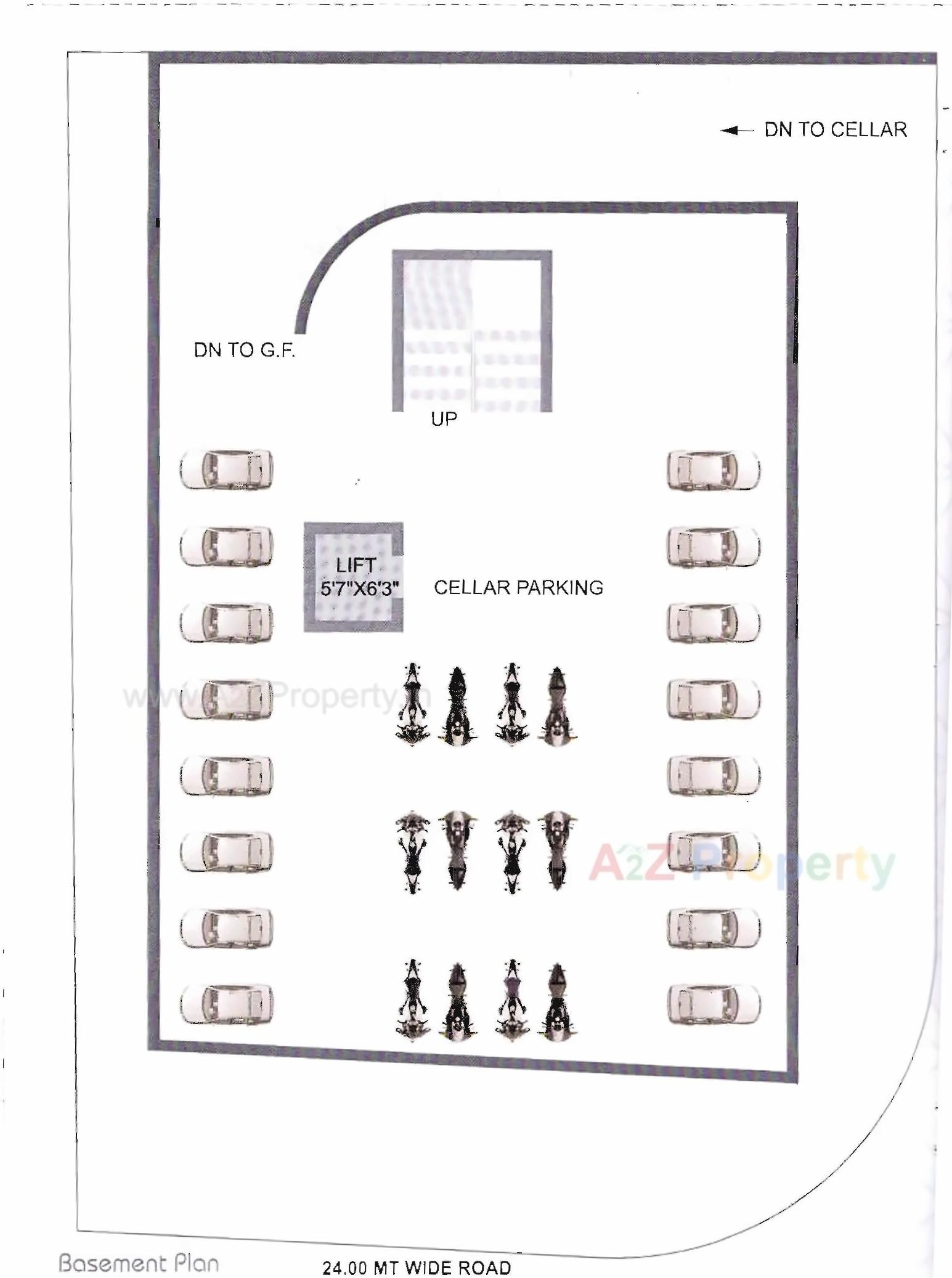  of real estate project Vallabhashray located at Rajkot, Rajkot, Gujarat