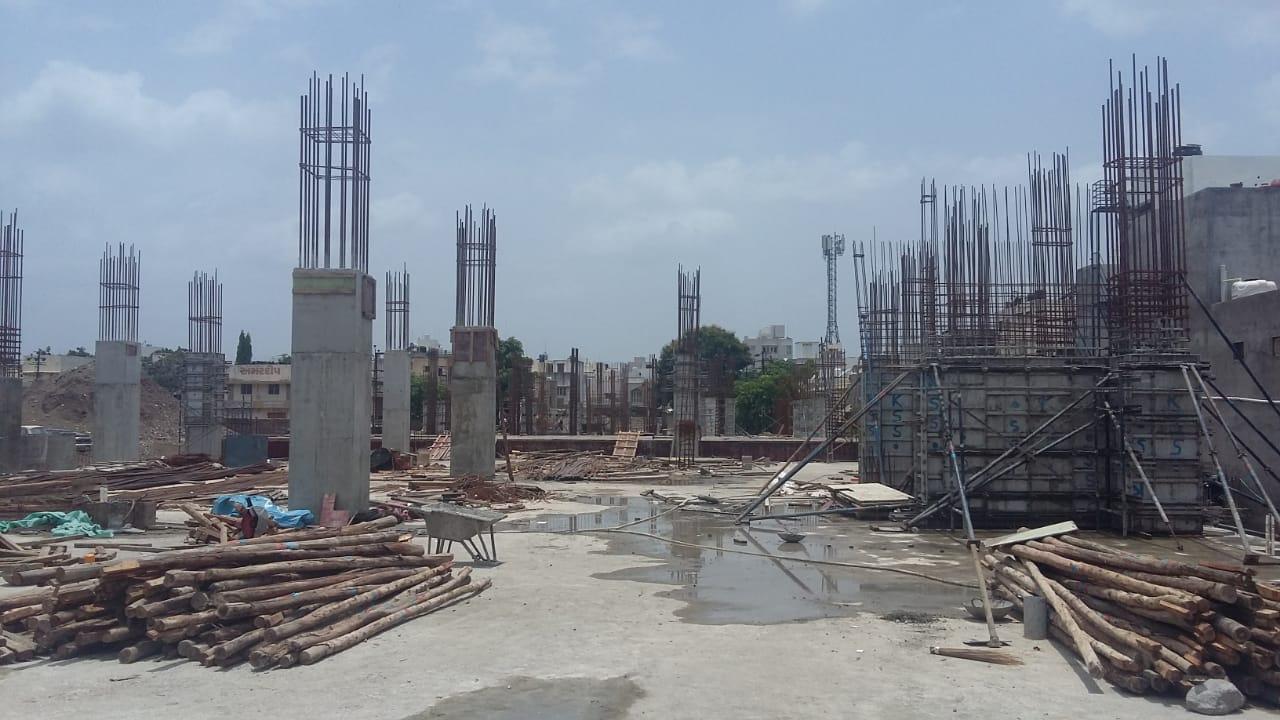 171471_const of real estate project Vandana Heritage located at Rajkot, Rajkot, Gujarat