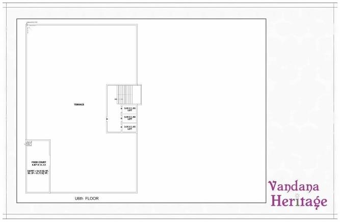  of real estate project Vandana Heritage located at Rajkot, Rajkot, Gujarat