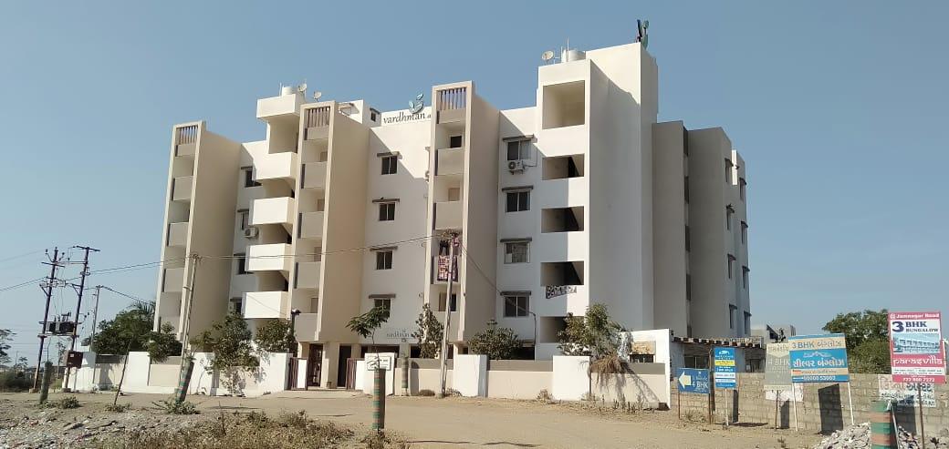 97710_const of real estate project Vardhman Avenue located at Ghanteshwar, Rajkot, Gujarat