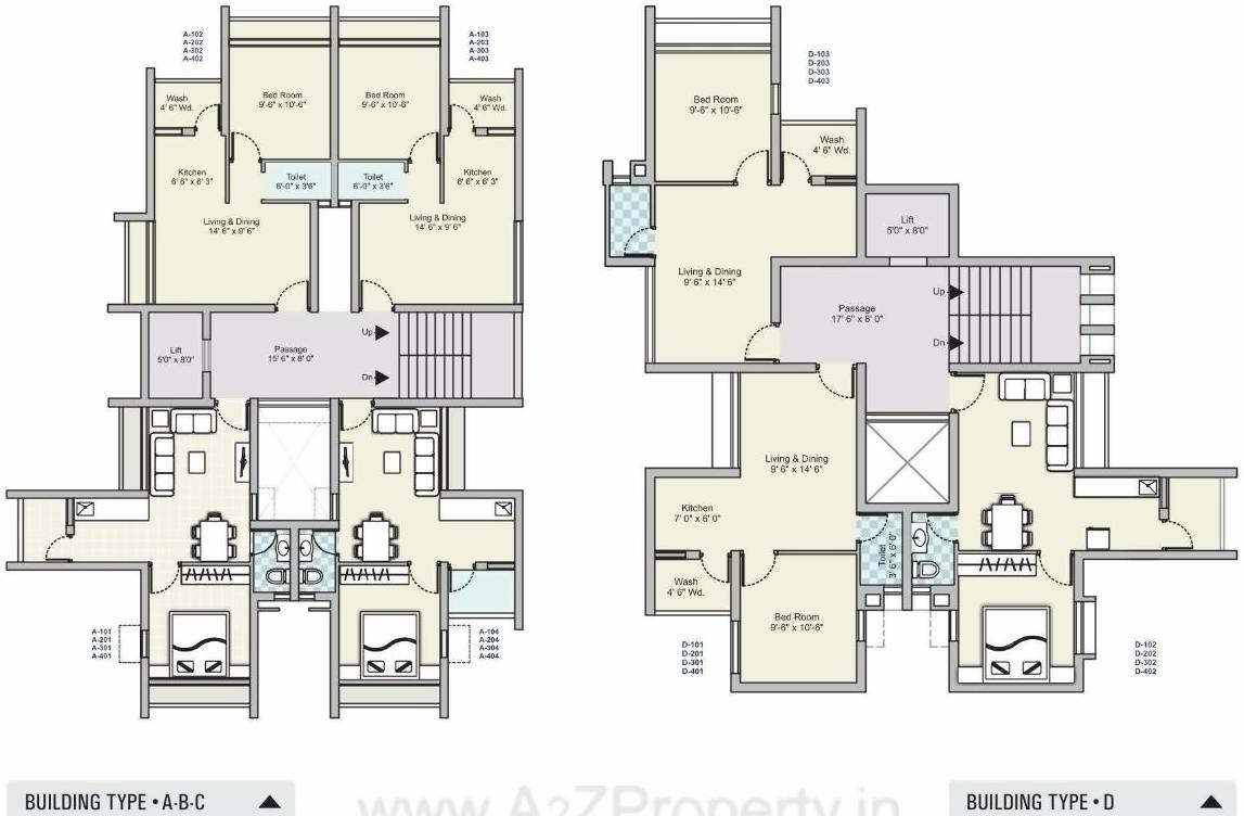 Layout of real estate project Vardhman Avenue located at Ghanteshwar, Rajkot, Gujarat