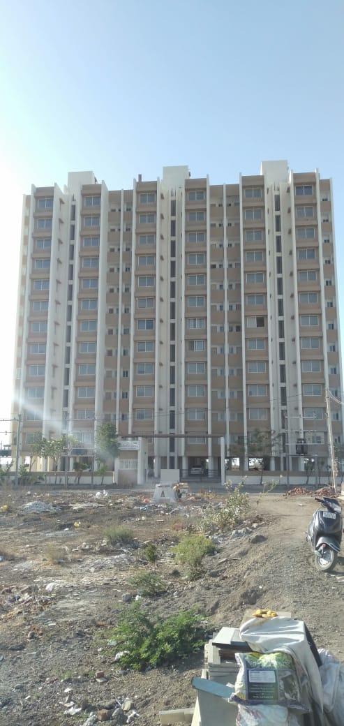 185787_const of real estate project Vardhman Green Bhk located at Ghanteshwar, Rajkot, Gujarat