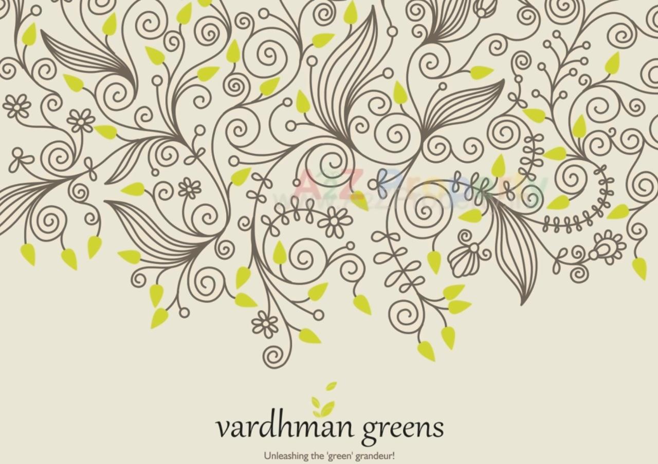  of real estate project Vardhman Greens located at Ghanteshwar, Rajkot, Gujarat