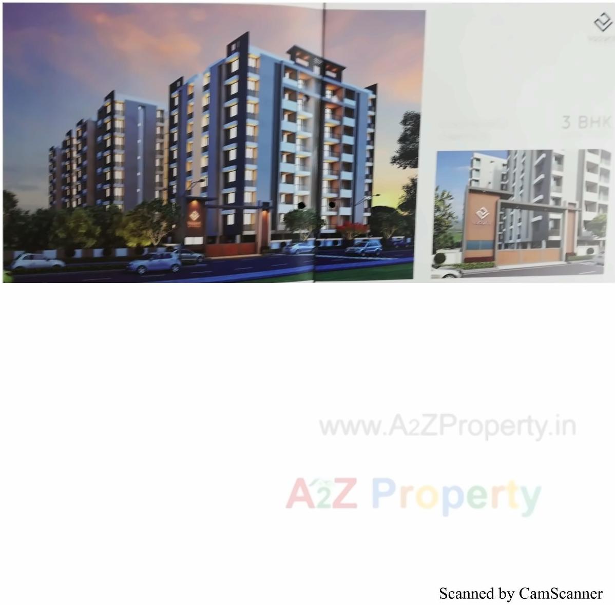  of real estate project Vasant Avenue located at Mavdi, Rajkot, Gujarat