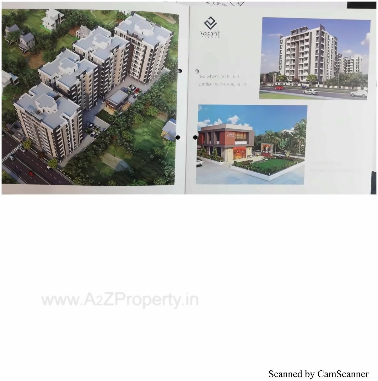  of real estate project Vasant Avenue located at Mavdi, Rajkot, Gujarat