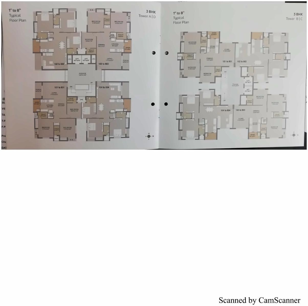 Layout of real estate project Vasant Avenue located at Mavdi, Rajkot, Gujarat