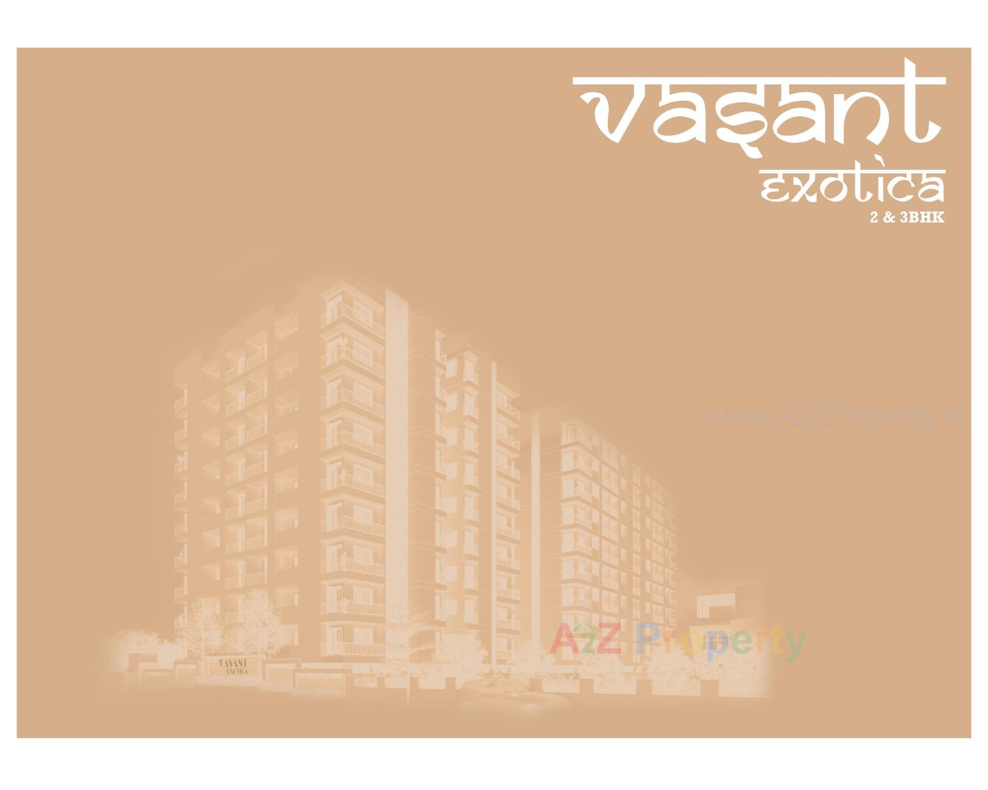  of real estate project Vasant Exotica located at Raiya, Rajkot, Gujarat