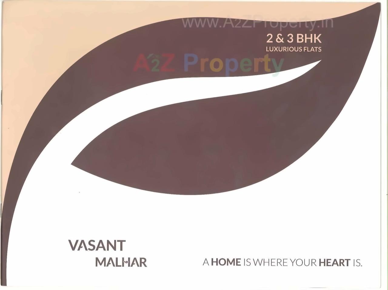  of real estate project Vasant Malhar located at Raiya, Rajkot, Gujarat
