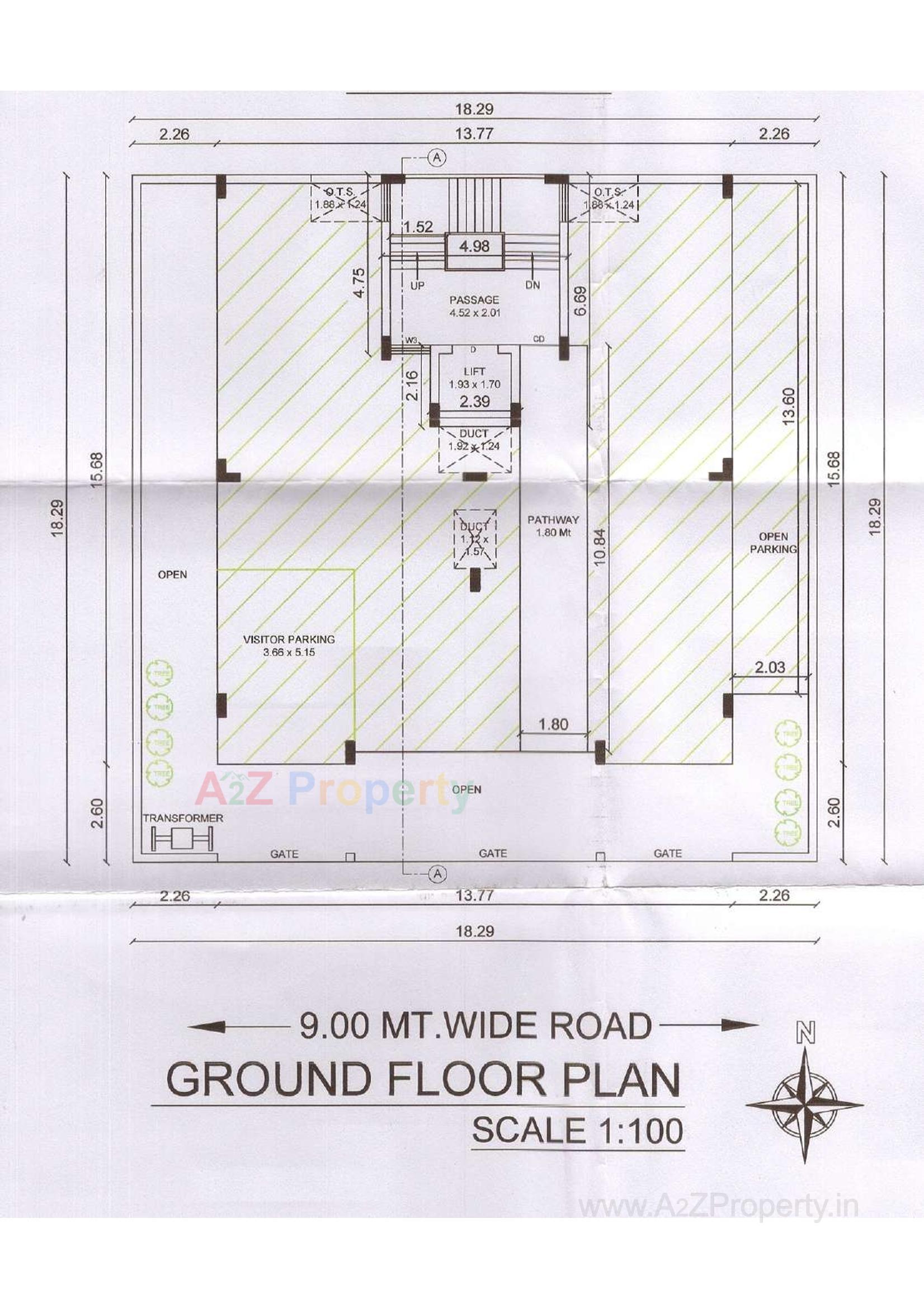  of real estate project Vasudha One located at Rajkot, Rajkot, Gujarat
