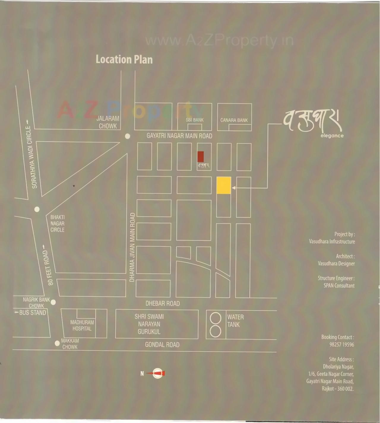  of real estate project Vasudhara Elegance located at Rajkot, Rajkot, Gujarat