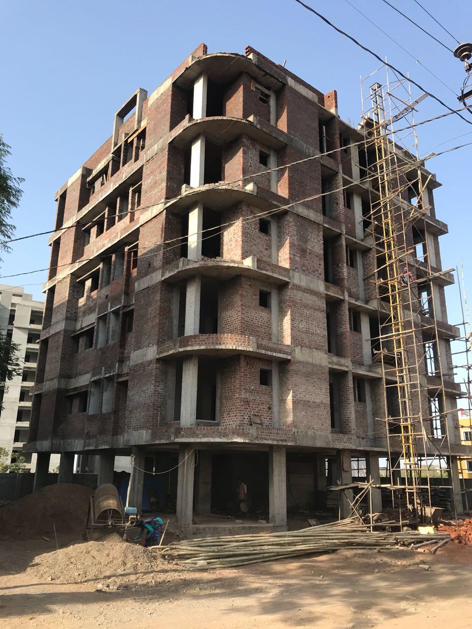 25815_const of real estate project Vasupujya located at Ghanteshwar, Rajkot, Gujarat