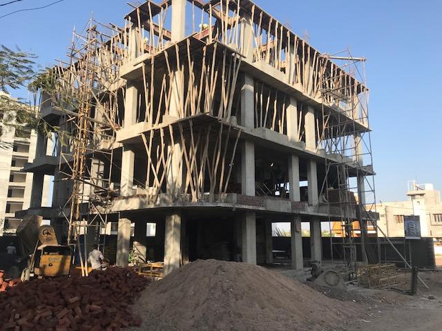 4730_const of real estate project Vasupujya located at Ghanteshwar, Rajkot, Gujarat