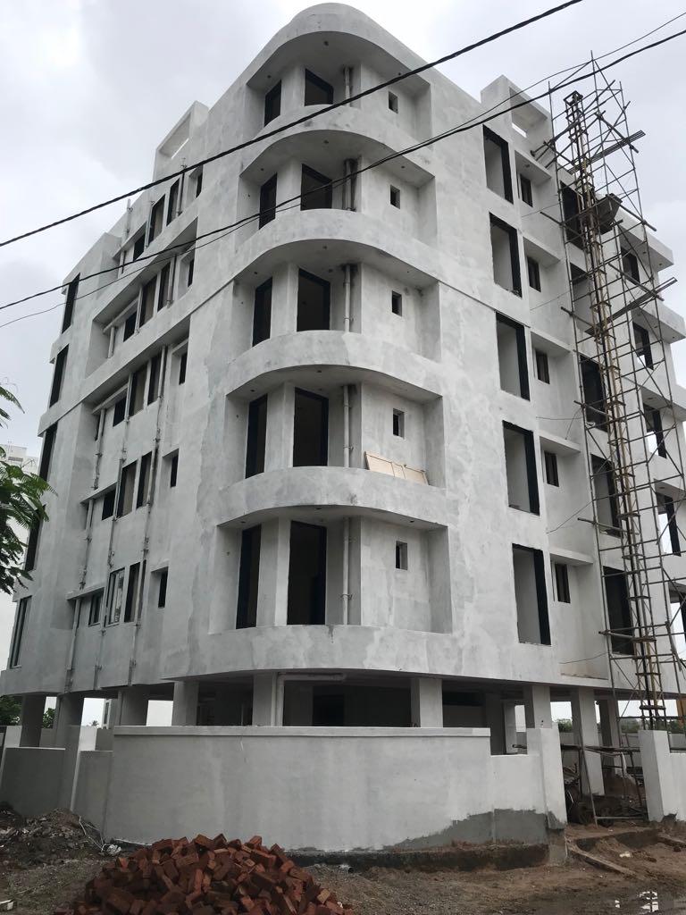 49650_const of real estate project Vasupujya located at Ghanteshwar, Rajkot, Gujarat