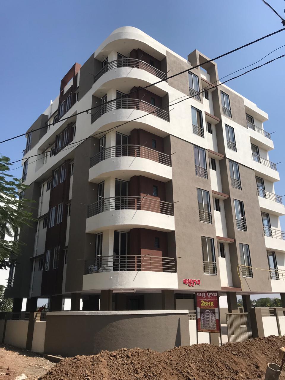 99688_const of real estate project Vasupujya located at Ghanteshwar, Rajkot, Gujarat