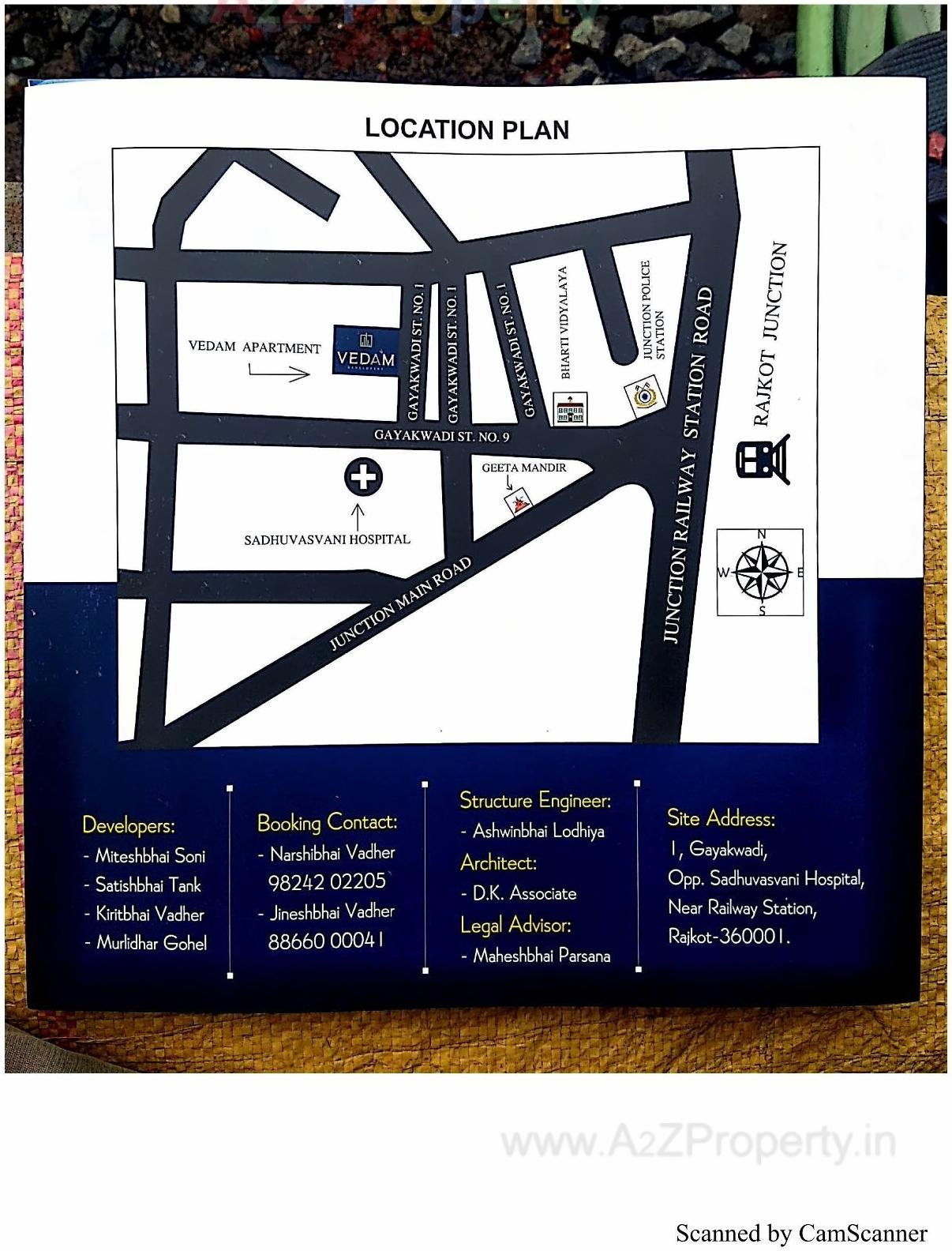  of real estate project Vedam located at Rajkot, Rajkot, Gujarat