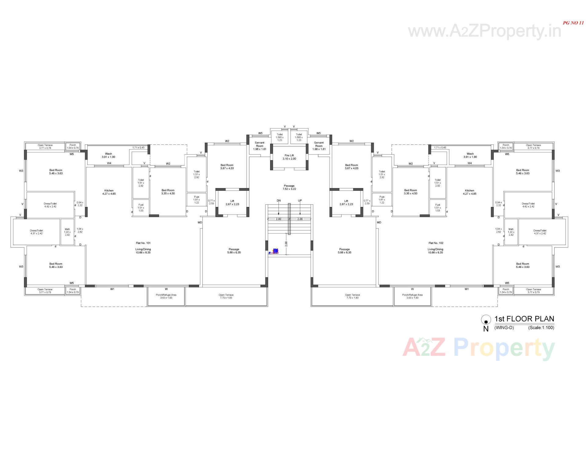 Layout of real estate project Vega located at Motamava, Rajkot, Gujarat