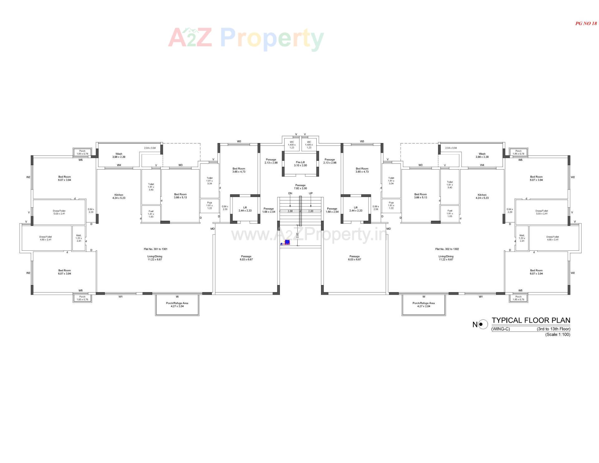 Layout of real estate project Vega located at Motamava, Rajkot, Gujarat
