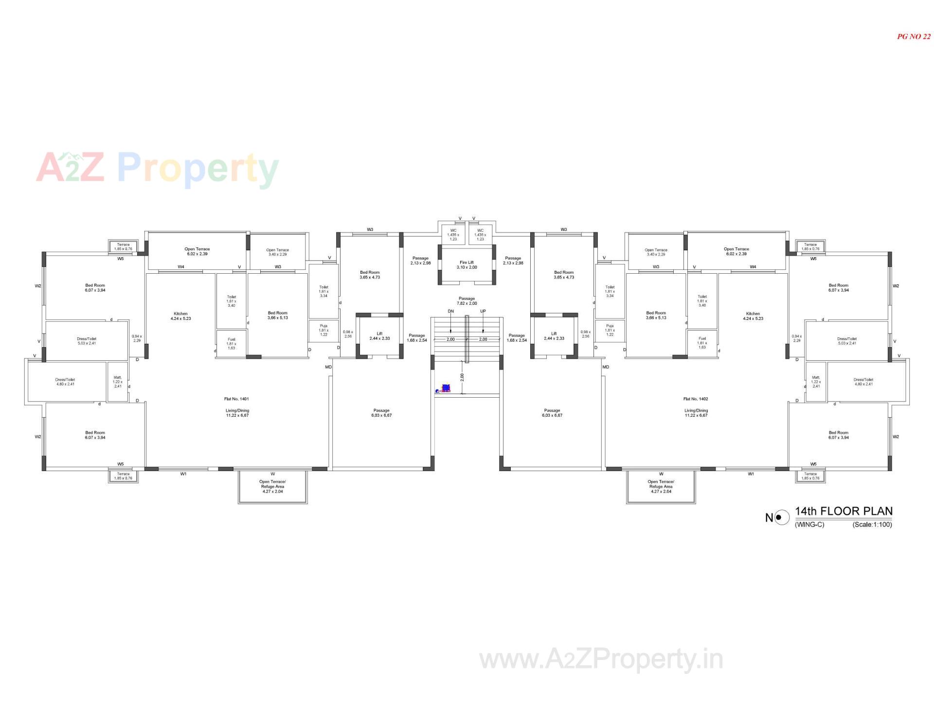 Layout of real estate project Vega located at Motamava, Rajkot, Gujarat