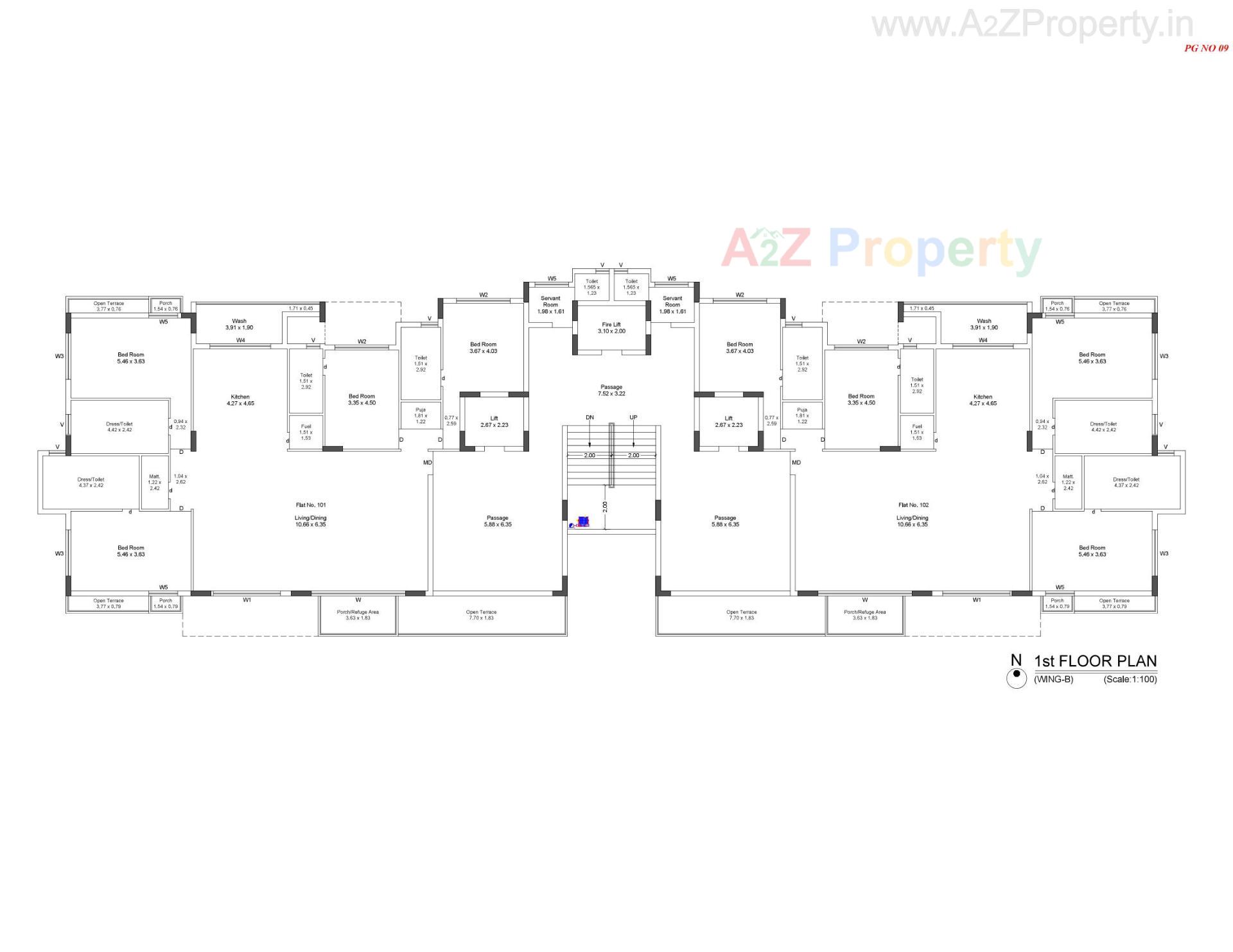 Layout of real estate project Vega located at Motamava, Rajkot, Gujarat